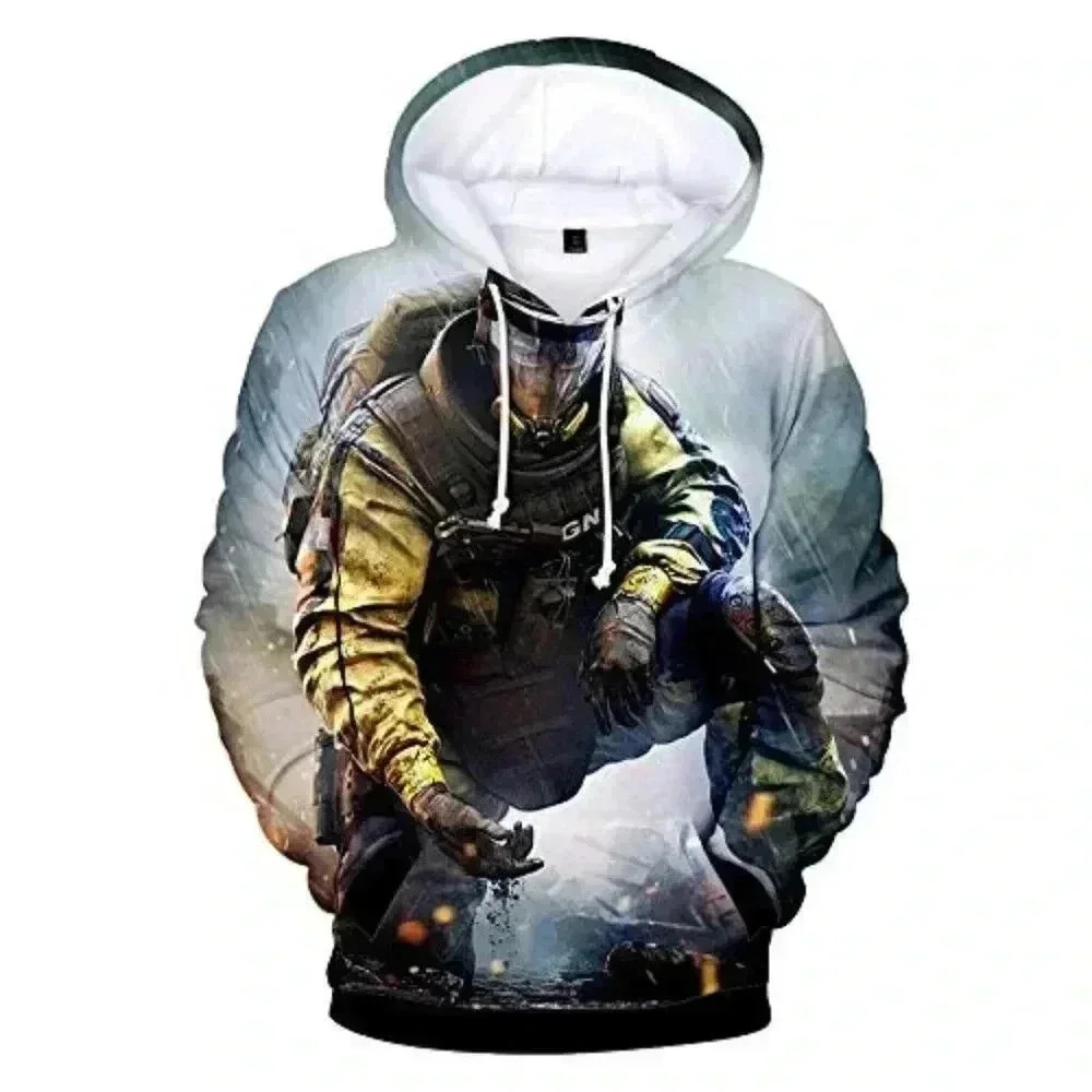 Sweatshirt 3D Printed Hooded Pullover